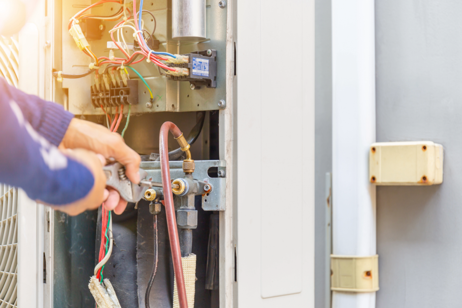 Furnace repair service in Brantford, Ontario